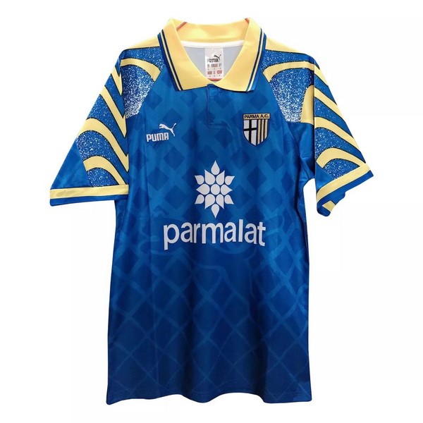 Maillot Football Parma Exterieur Retro 1995 1997 Bleu